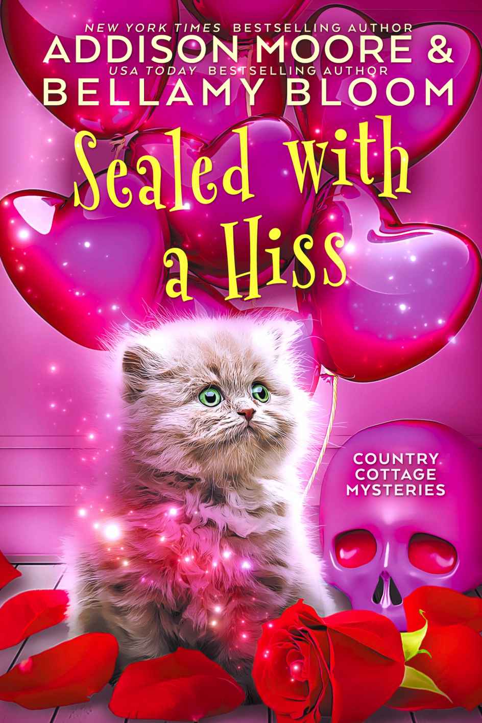 Sealed With A Hiss Country Cottage Mysteries Book 13 Moore