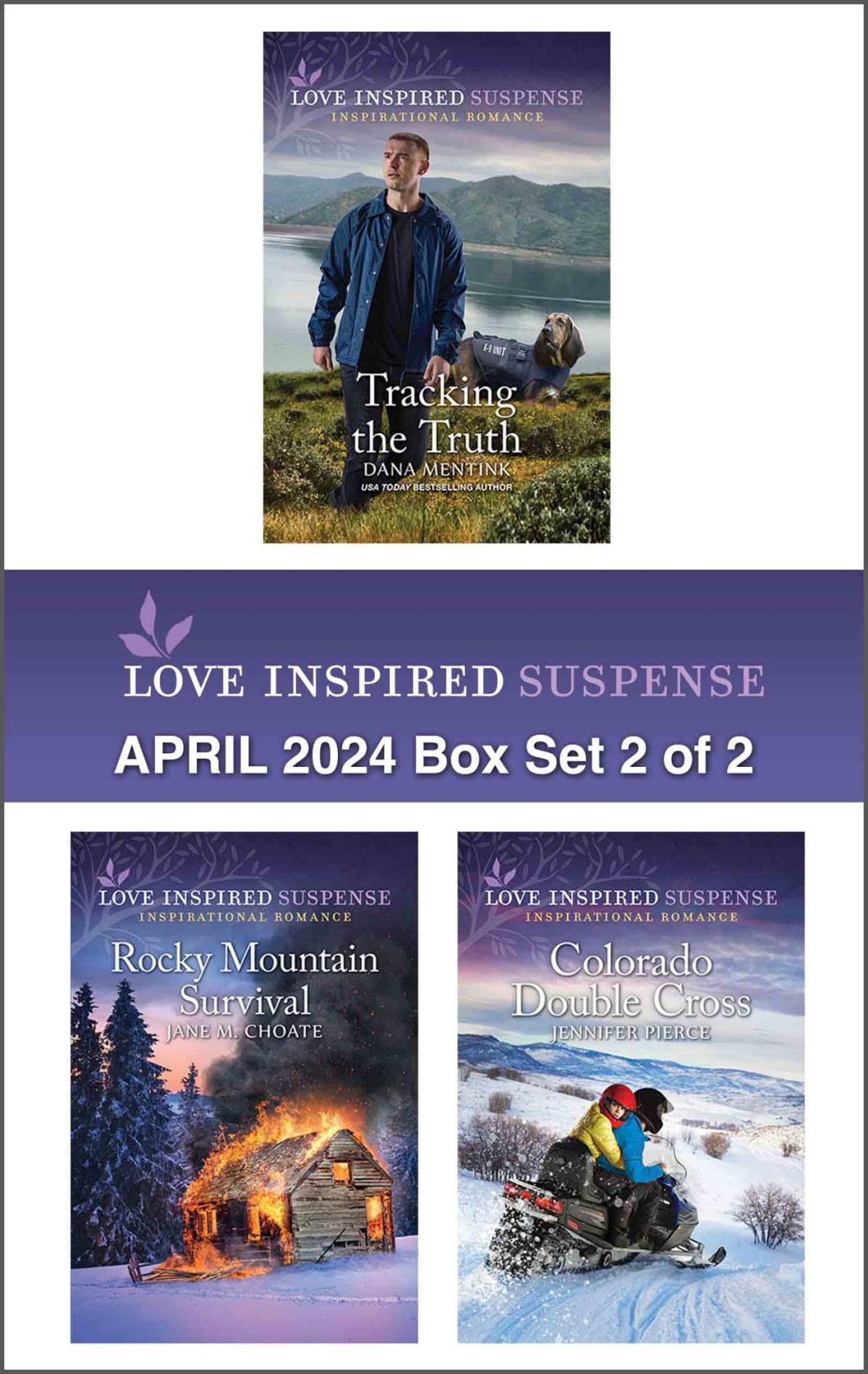 Love Inspired Suspense April 2024 Box Set 2 Of 2 Dana Mentink