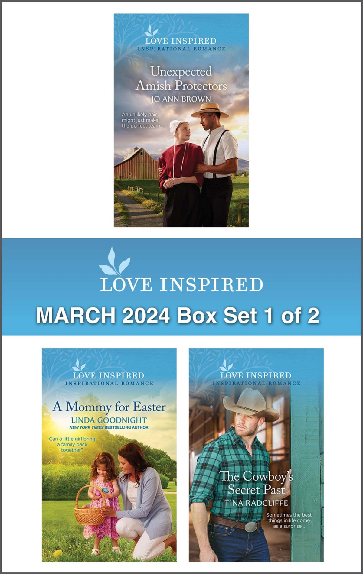 Love Inspired March 2024 Box Set 1 Of 2 Linda Goodnight