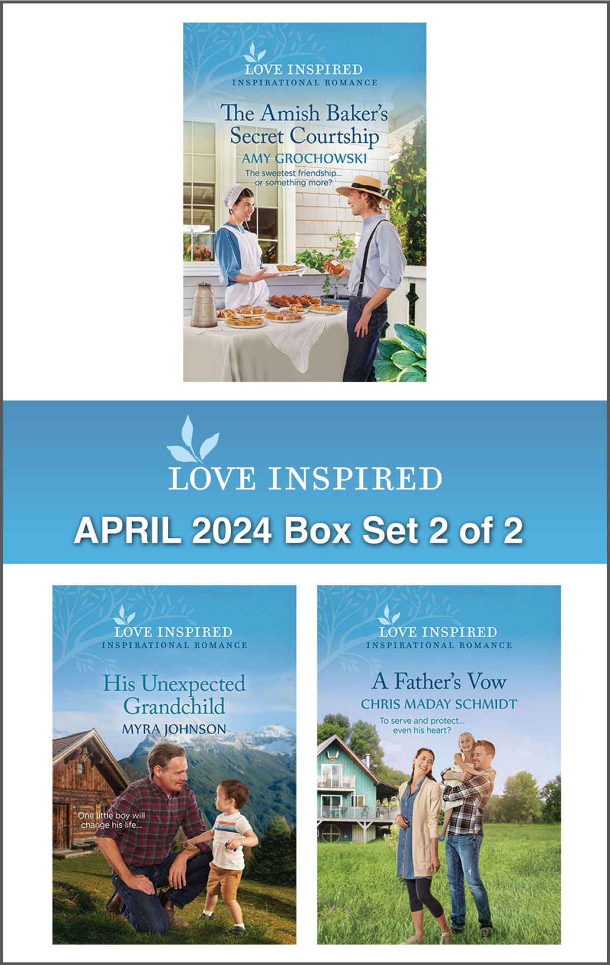Love Inspired April 2024 Box Set 2 Of 2 Amy Grochowski