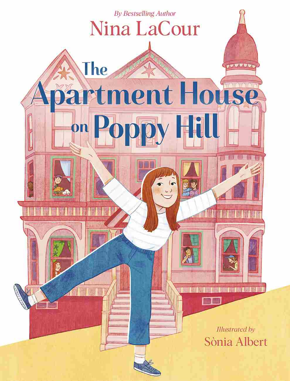 The Apartment House On Poppy Hill Nina Lacour