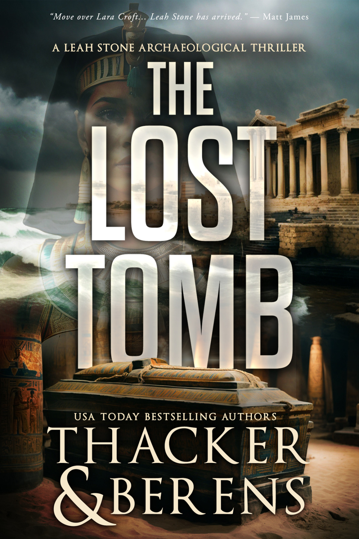The Lost Tomb Nick Thacker David Berens