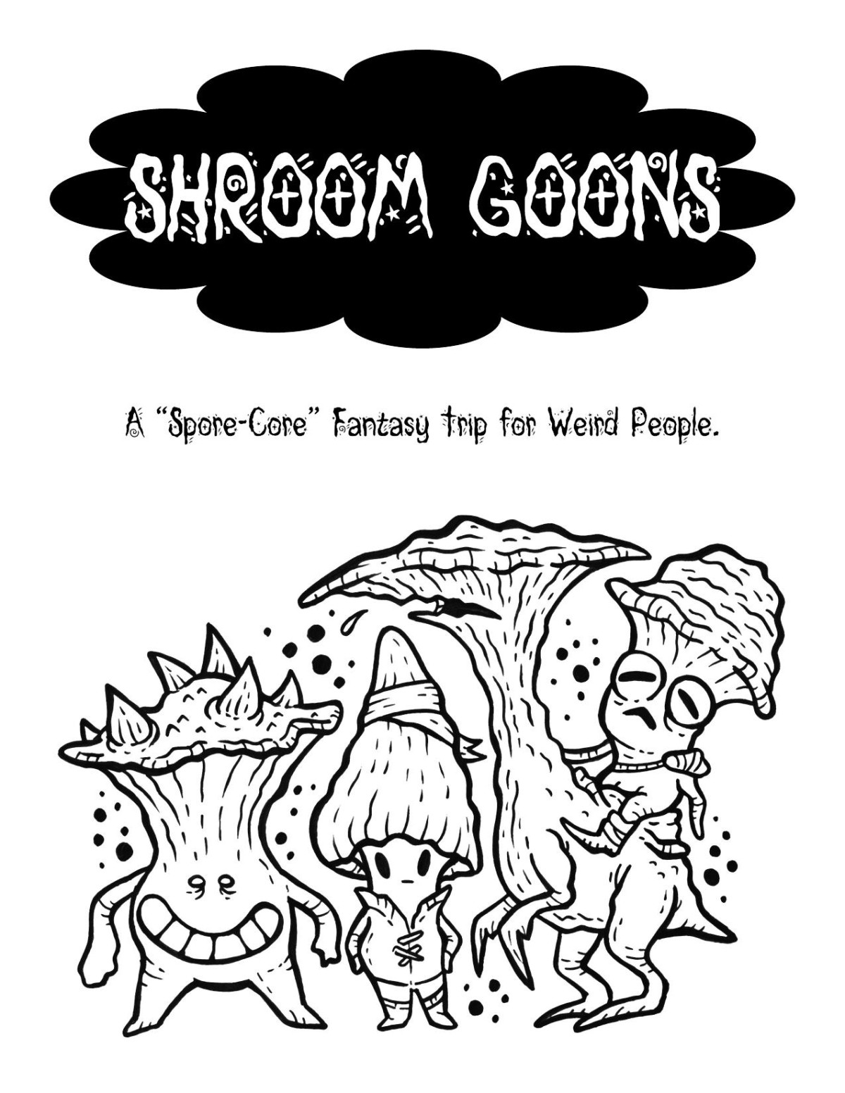 Shroom Goons Chaosgrenade Games
