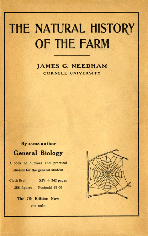Natural History Of The Farm James G Needham