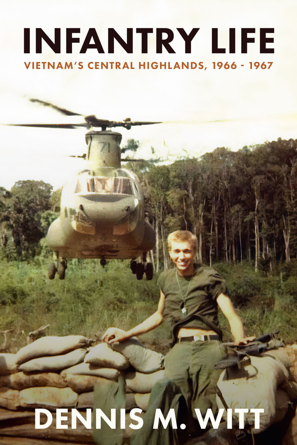 Infantry Life Vietnams Central Highlands 1966 1967 Dennis M Witt