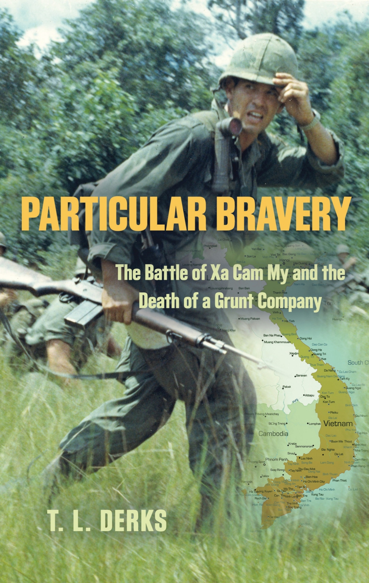 Particular Bravery The Battle Of Xa Cam My And The Death Of A Grunt Company T L Derks
