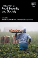 Handbook Of Food Security And Society Caraher Martin Edt Coveney
