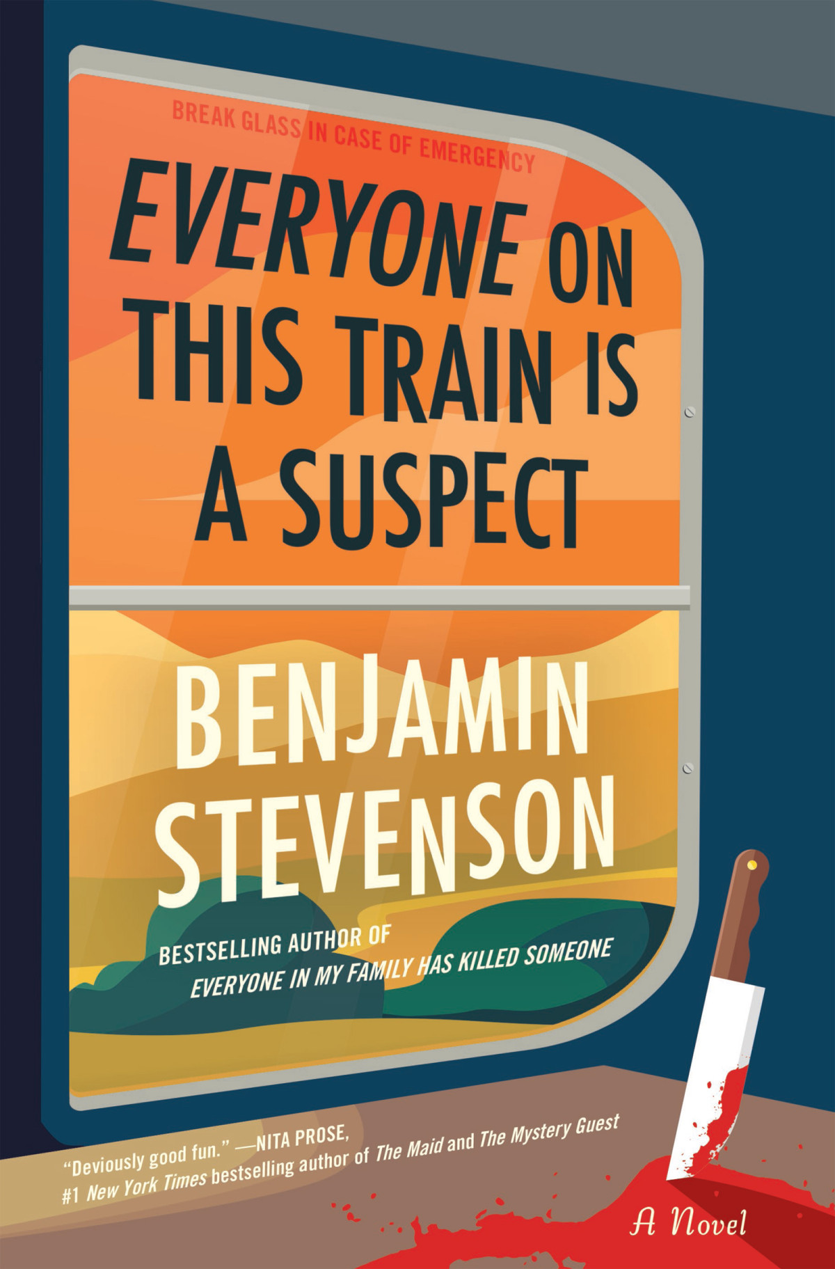 Everyone On This Train Is A Suspect Benjamin Stevenson