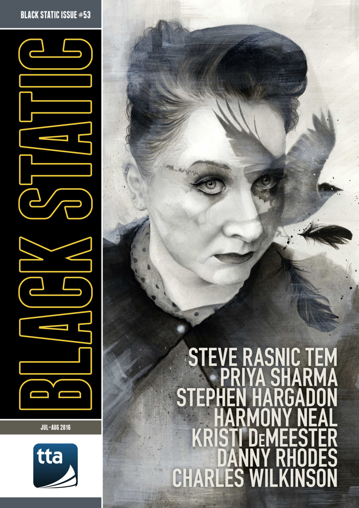 Black Static 53 Julyaugust 2016 Unknown