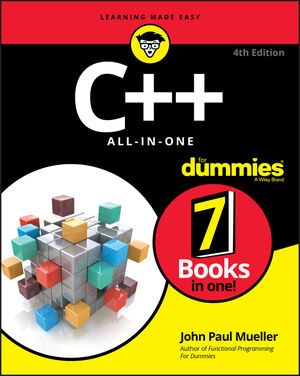 C Allinone For Dummies 4th Edition John Paul Mueller