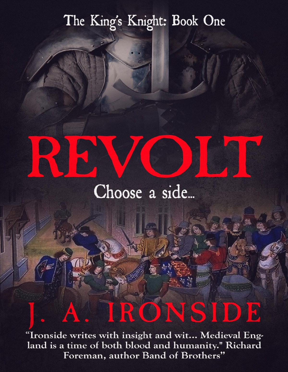 Revolt The Kings Knight Book 1 Ironside Ja