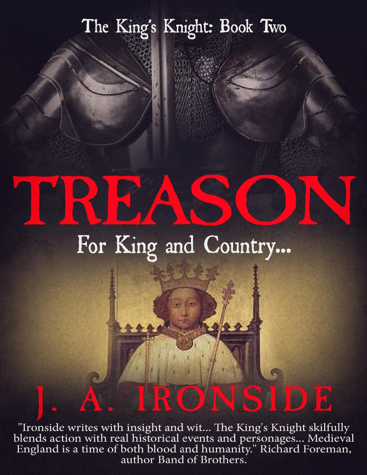 Treason The Kings Knight Book 2 Ironside Ja