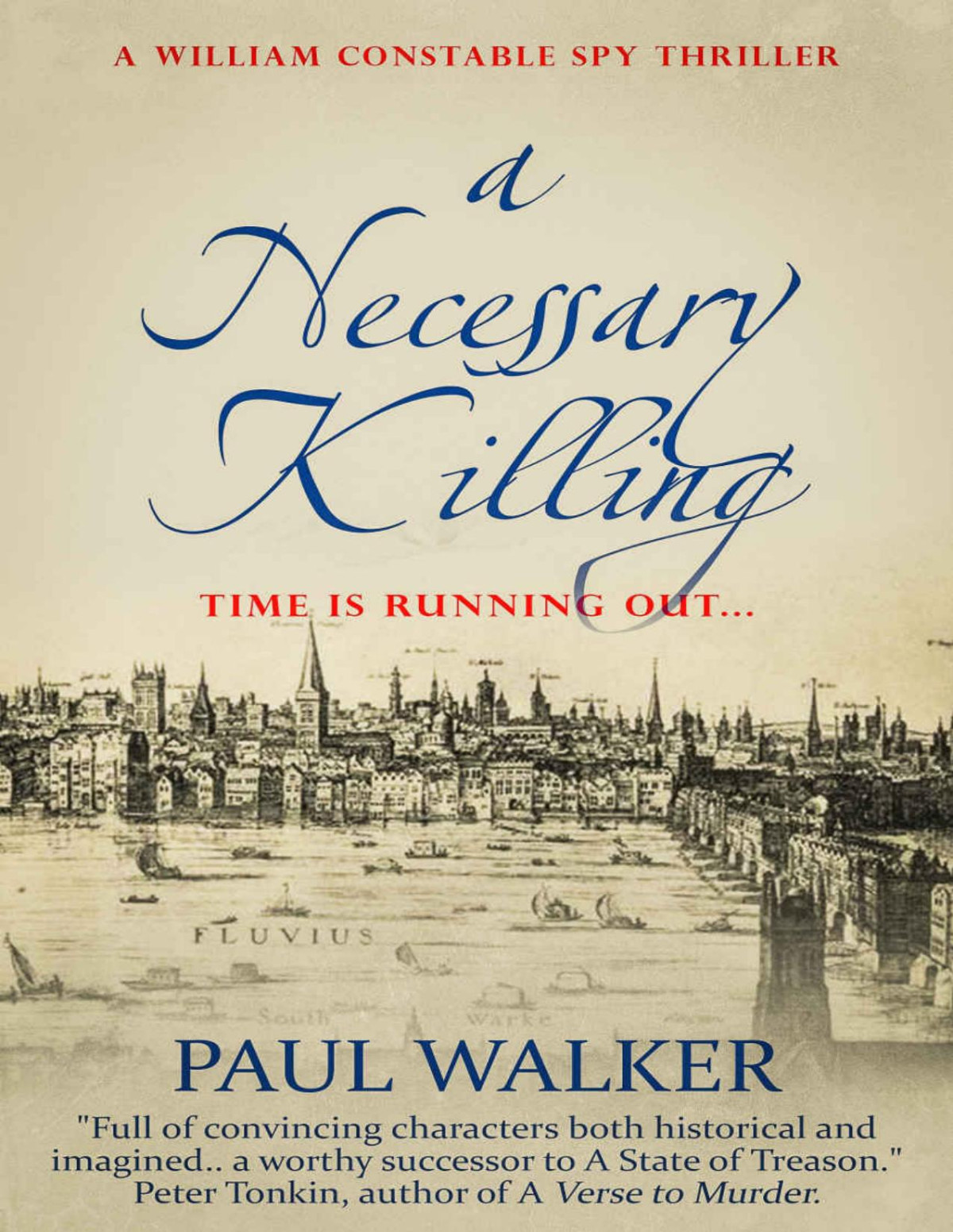 A Necessary Killing Paul Walker