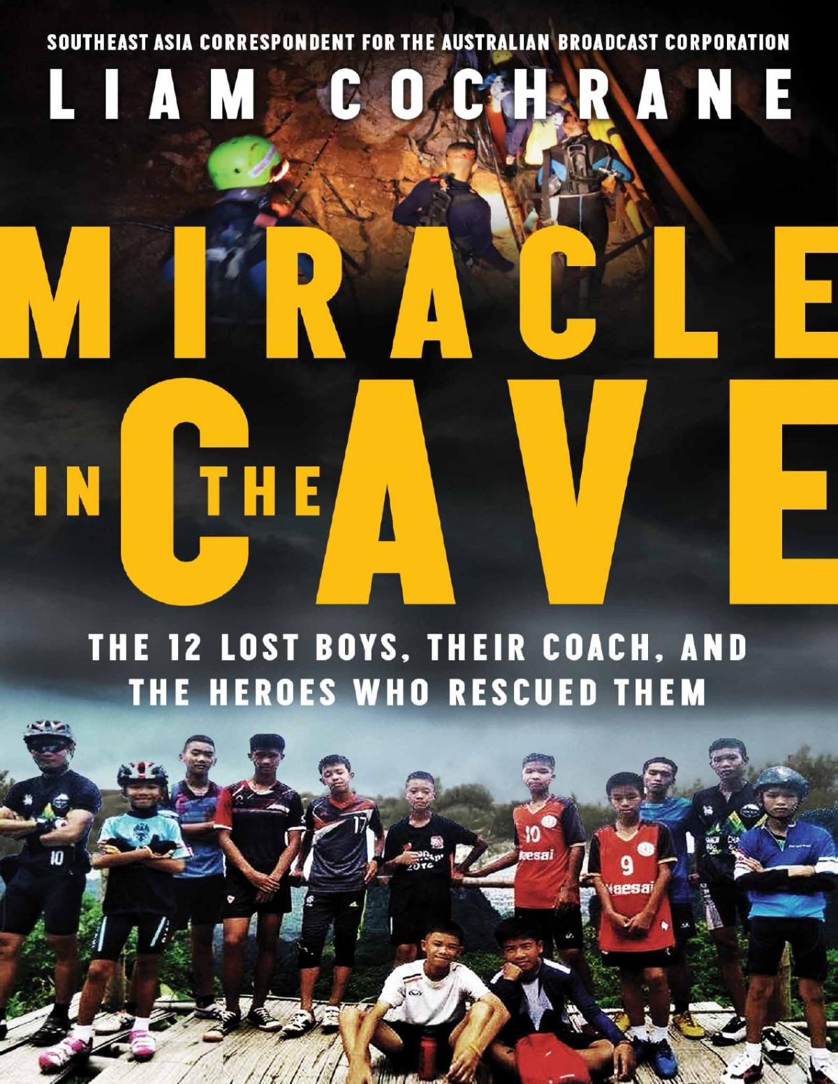 Miracle In The Cave Liam Cochrane