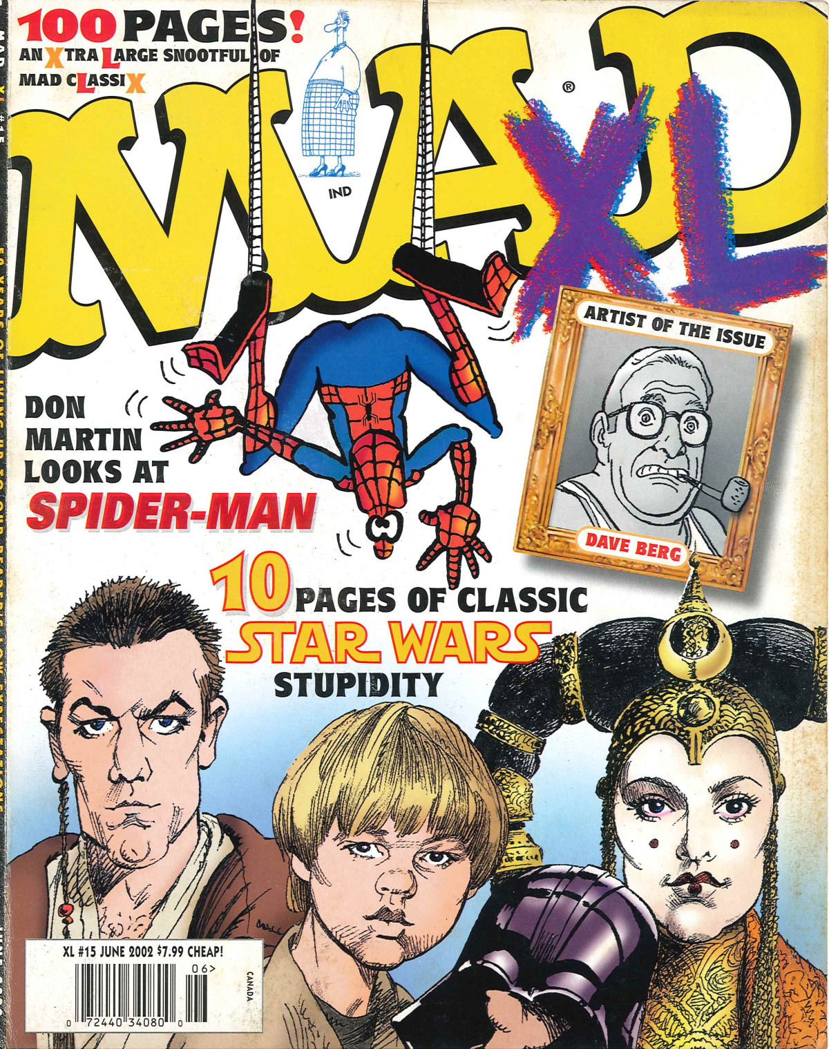 Mad Xl 015 2002 June Mad Magazine