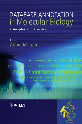Database Annotation In Molecular Biology Principles And Practice 1st Edition Arthur M Lesk