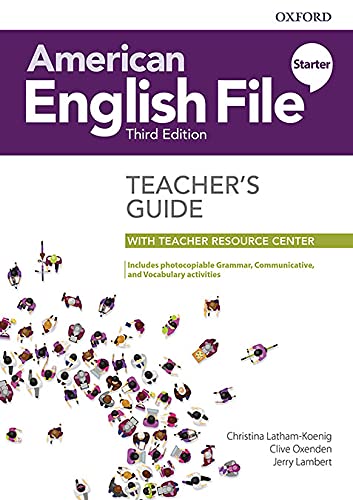 American English File 3th Edition Starter Teachers Book Pack Oxenden