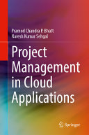 Project Management In Cloud Applications Pramod Chandra P Bhatt