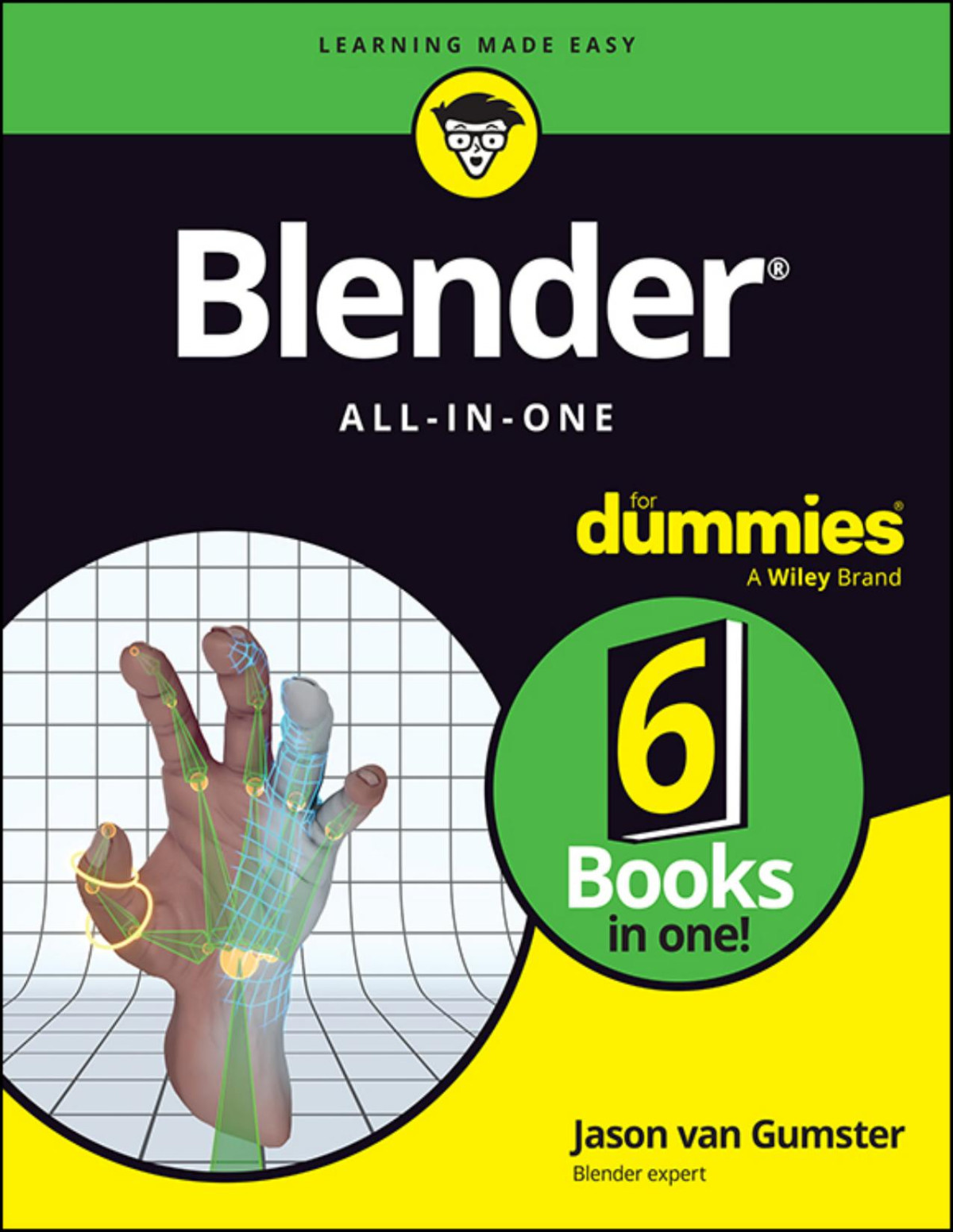 Blender Allinone For Dummies 6 Books In One Jason Van Gumster