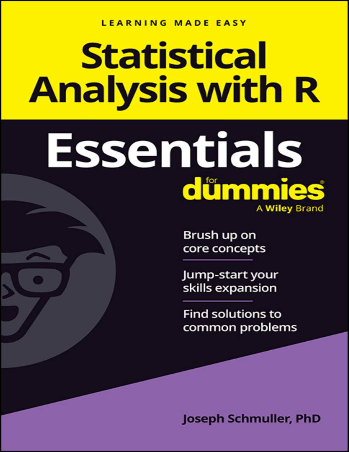 Statistical Analysis With R Essentials For Dummies 1st Edition Schmuller