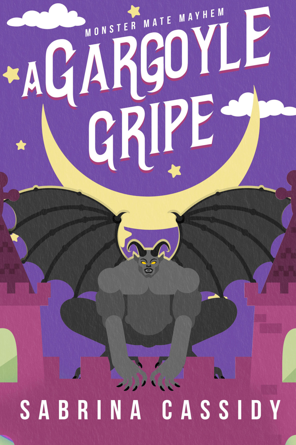 A Gargoyle Gripe A Monster Romance Sabrina Cassidy
