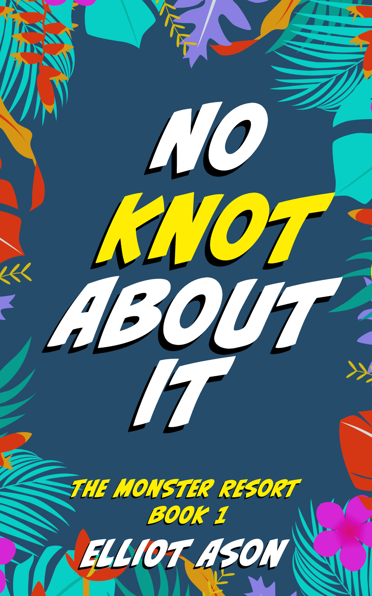No Knot About It A Paranormal Shifter Romance Short Story Elliot Ason