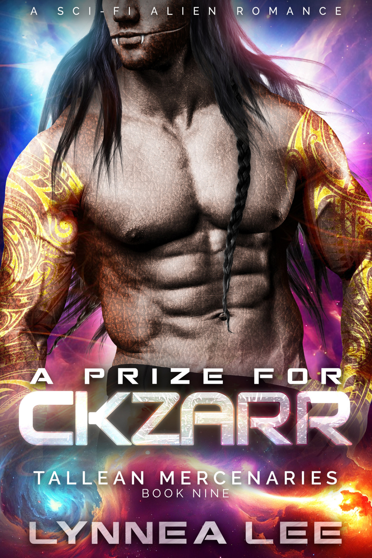 A Prize For Ckzarr A Sci Fi Alien Romance Lynnea Lee