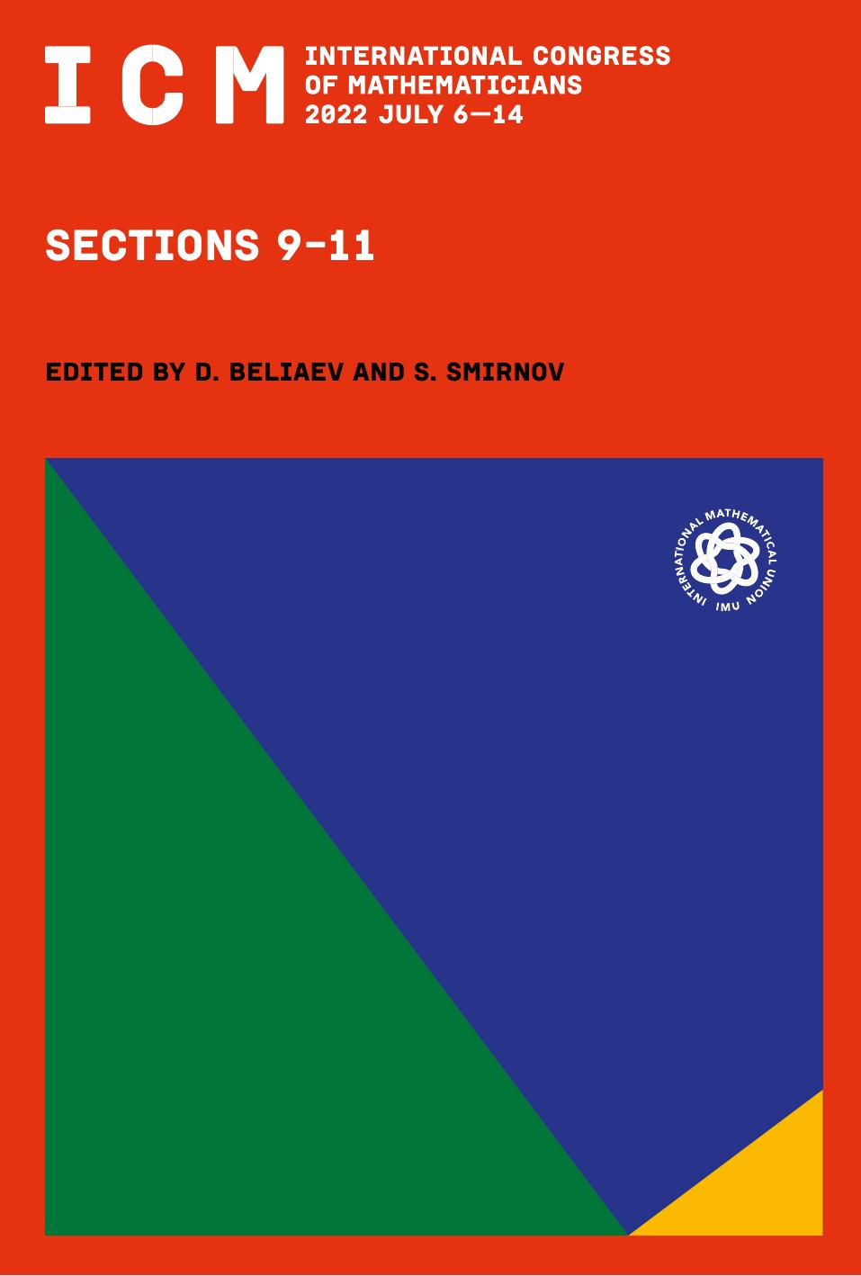 International Congress Of Mathematicians 2022 July 614 Dmitry Beliaev