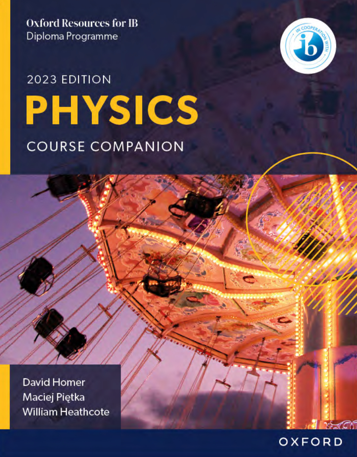Oxford Resources For Ib Dp Physics Course Book 1st Edition Homer