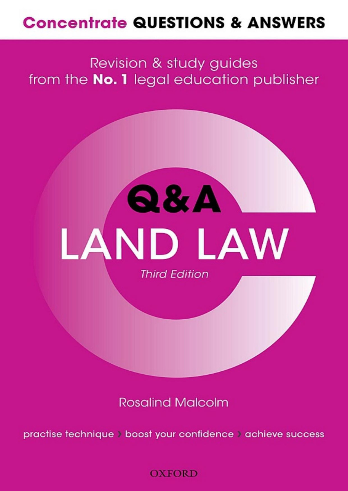 Concentrate Questions And Answers Land Law Concentrate Questions Answers Malcolm