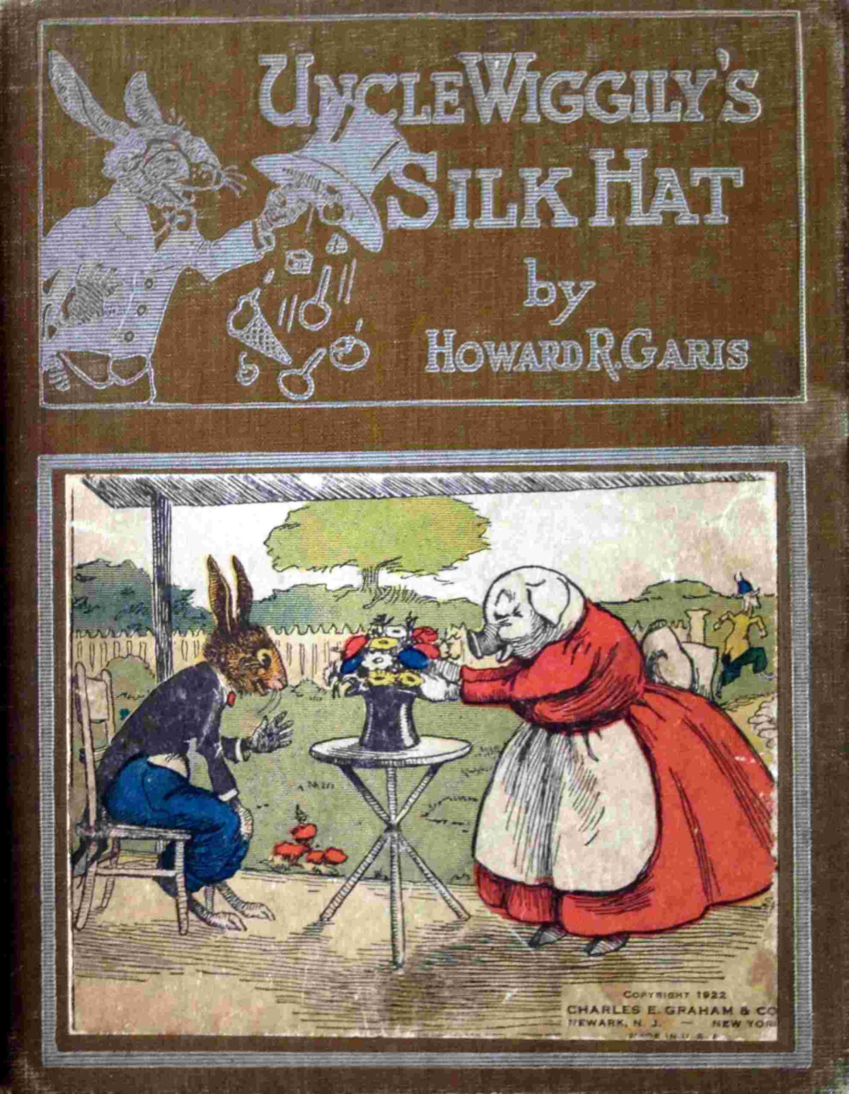 Uncle Wiggilys Silk Hat Ebook 72607 Howard Roger Garis