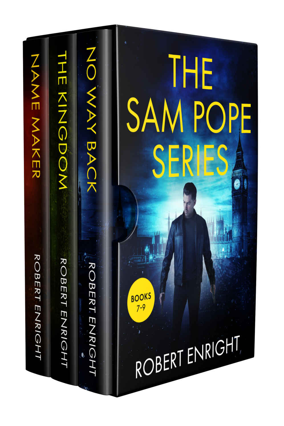 The Sam Pope Series Books 79 Robert Enright