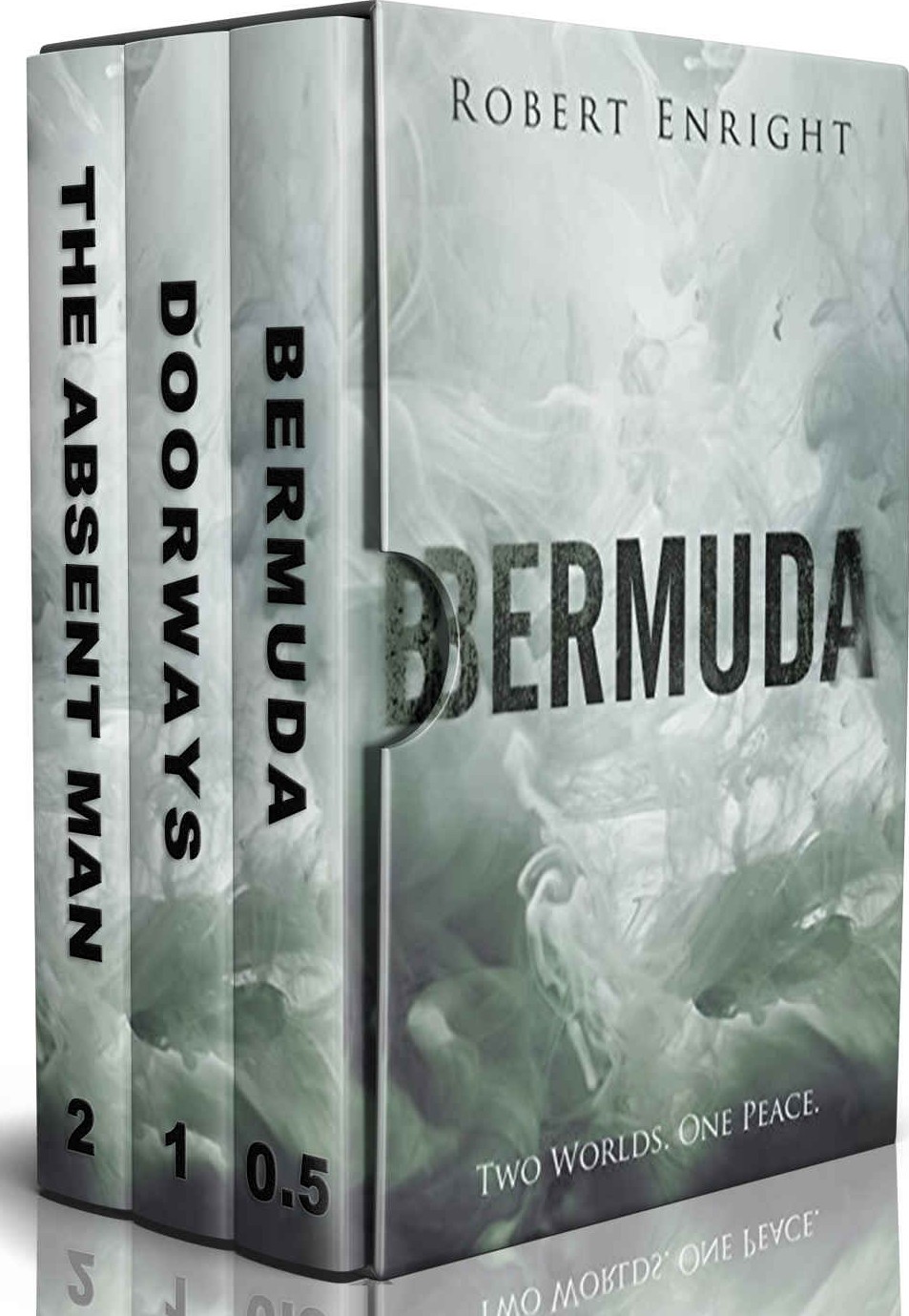 Bermuda Jones Casefiles Box Set 052 Robert Enright