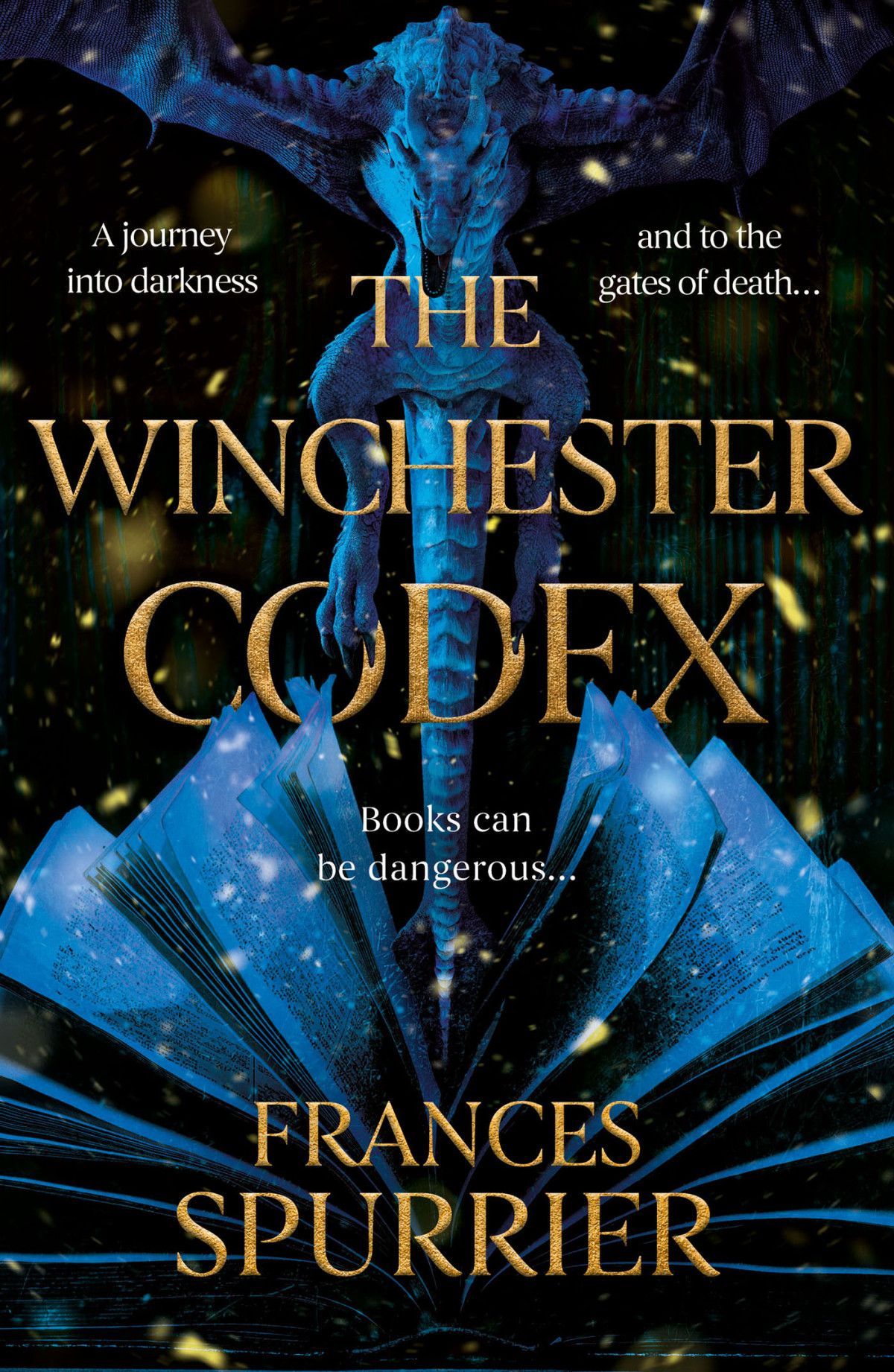The Winchester Codex A Journey Into Darkness And To The Gates Of Death Frances Spurrier