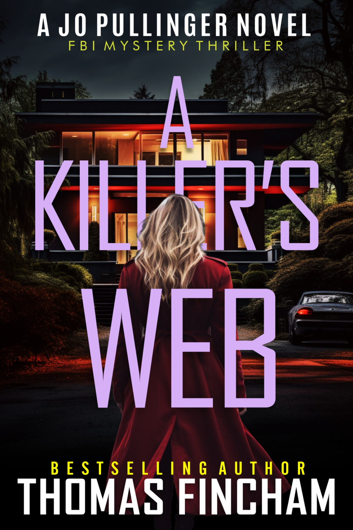 A Killers Web Fbi Mystery Thriller Thomas Fincham