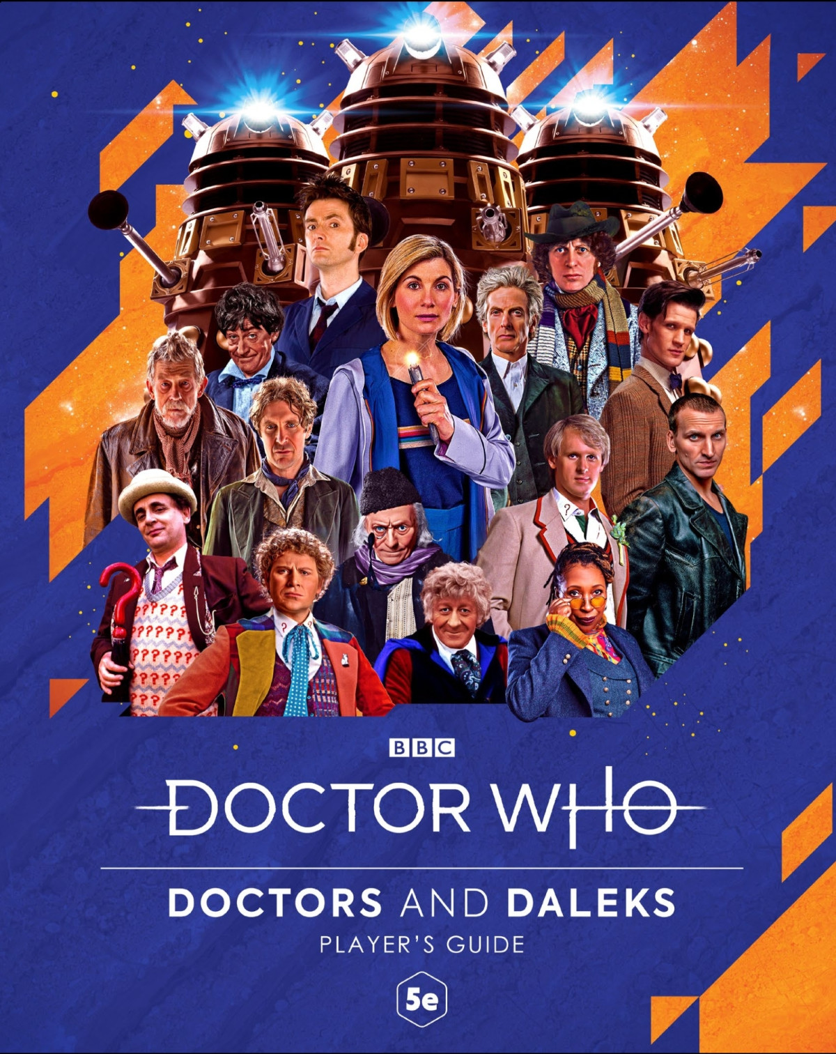 Doctor Who Doctors And Daleks Players Guide Walt Ciechanowski