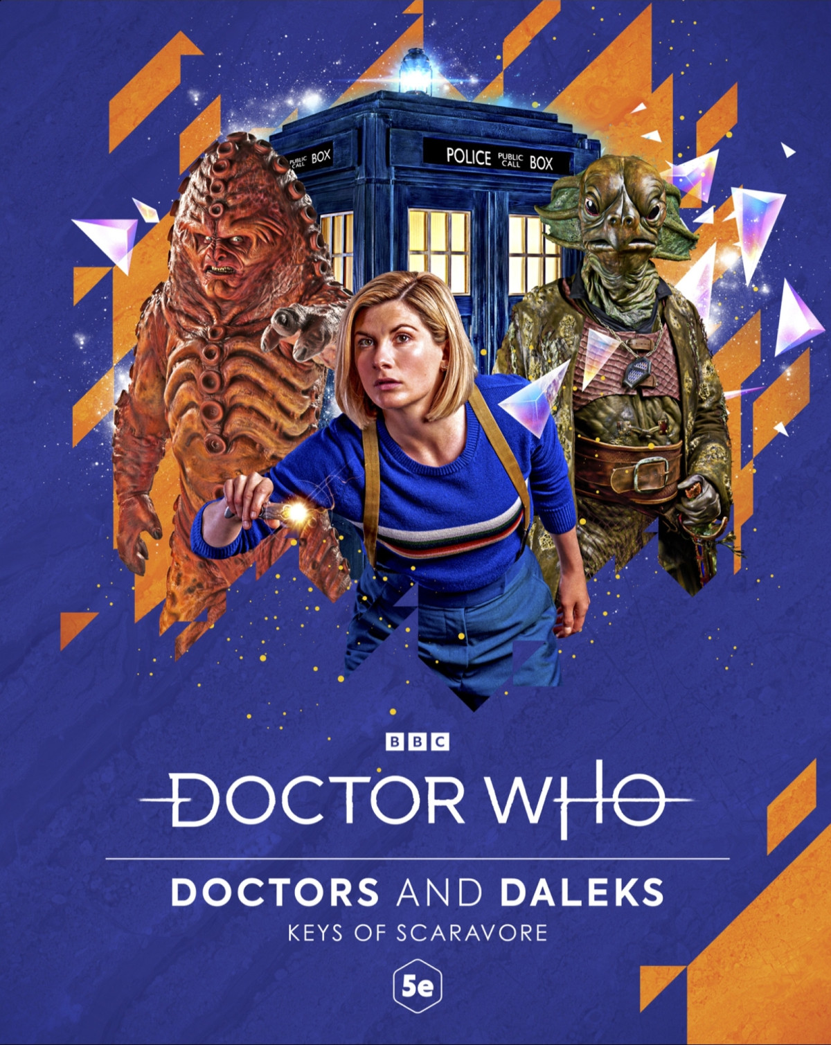 Doctor Who Doctors And Daleks Keys Of Scaravore Walt Ciechanowski