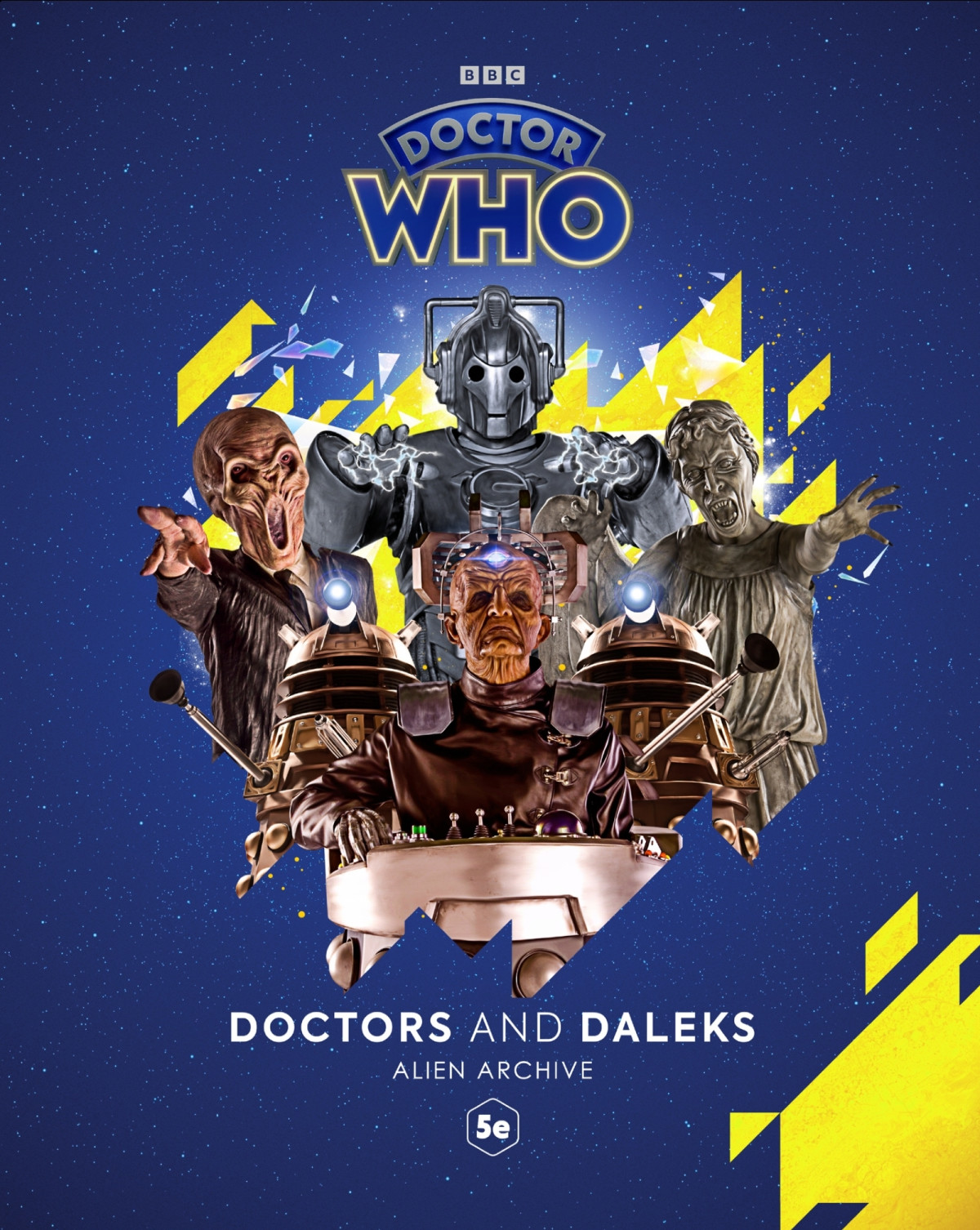 Doctor Who Doctors And Daleks Alien Archive Emmet Byrne Walt Ciechanowski