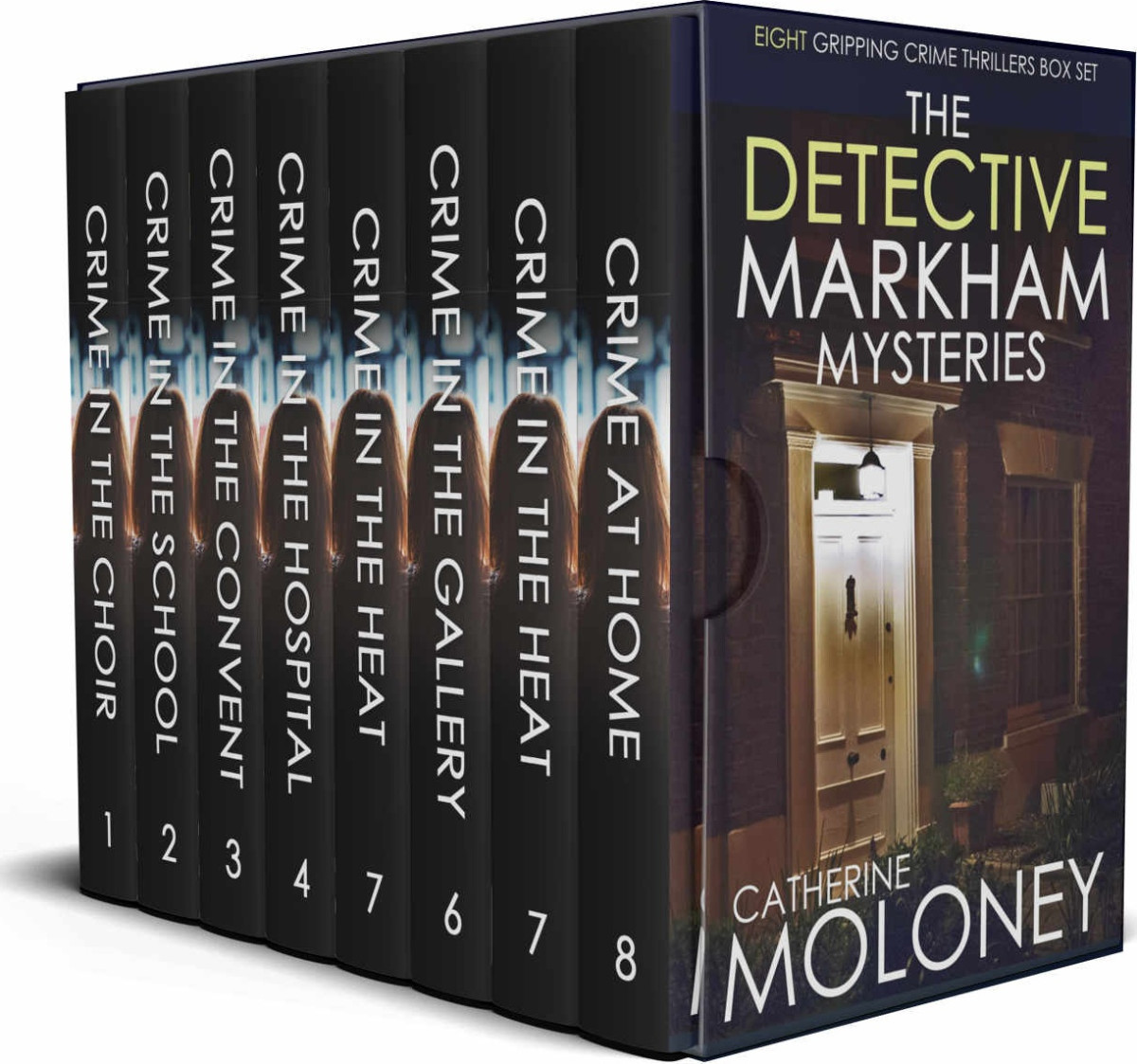 The Detective Markham Mysteries Eight Gripping Crime Thrillers Box Set Catherine Moloney