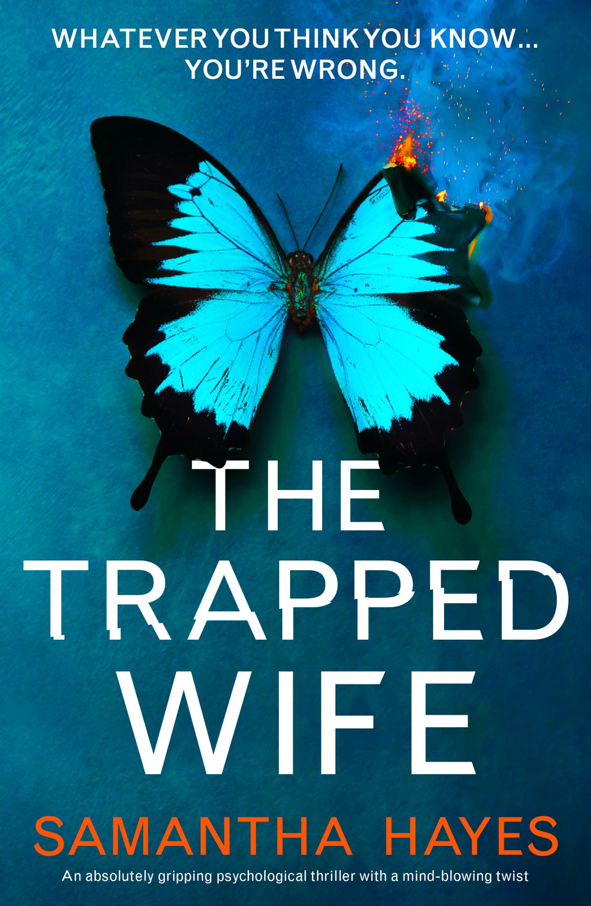 The Trapped Wife An Absolutely Gripping Psychological Thriller With A Mindblowing Twist Samantha Hayes