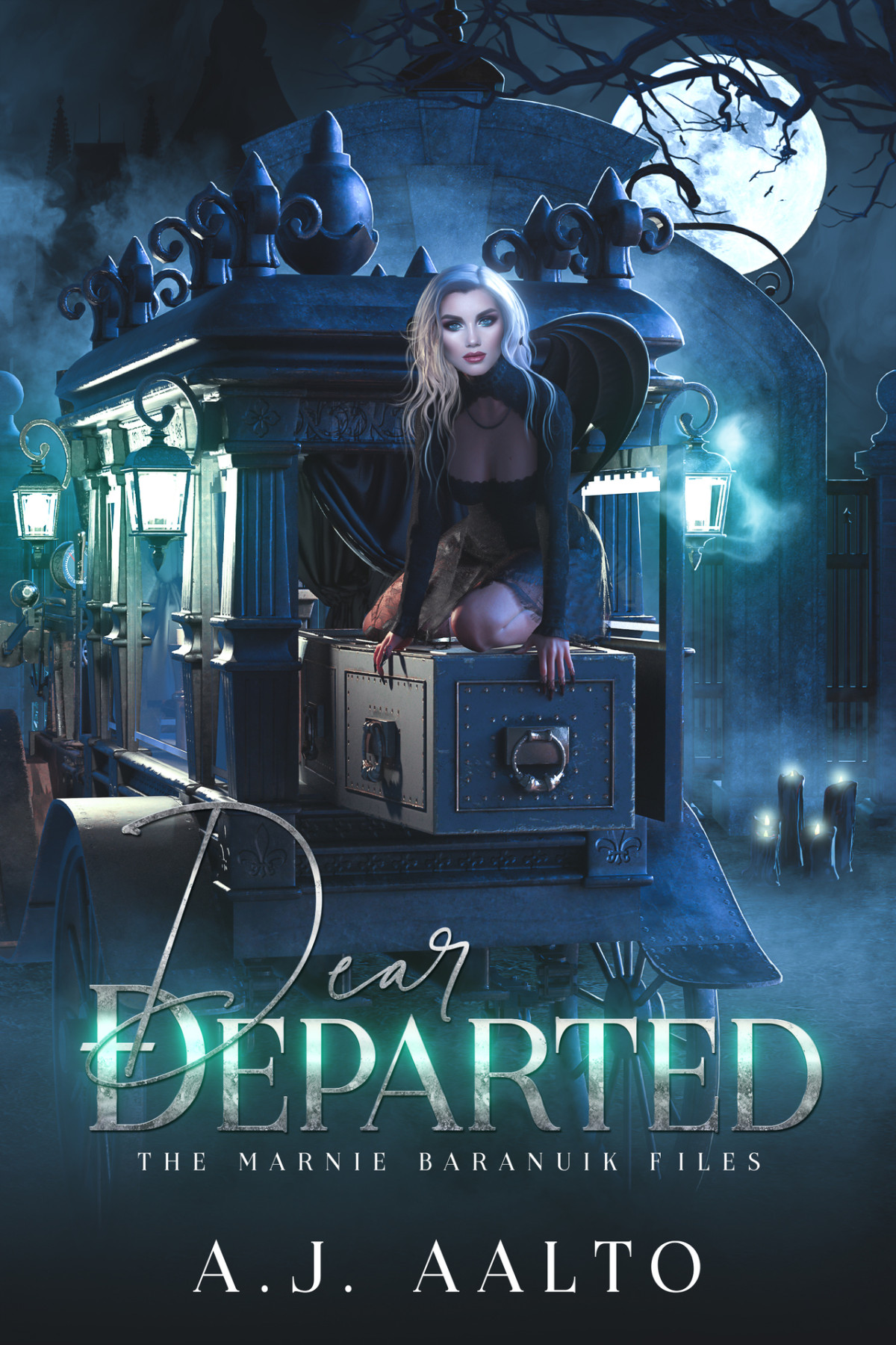 Dear Departed The Marnie Baranuik Files Book 7 Aj Aalto