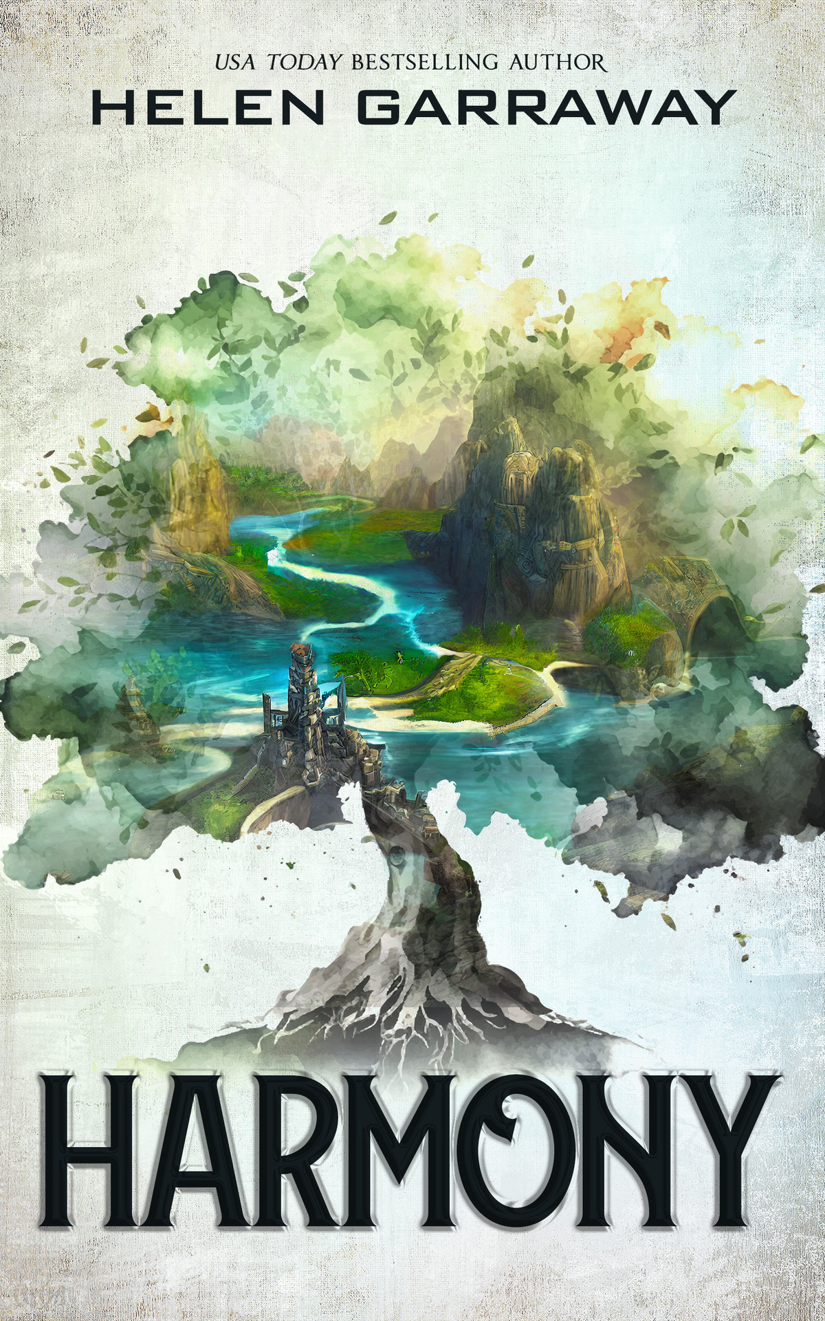 Harmony A Dystopian Science Fantasy Helen Garraway