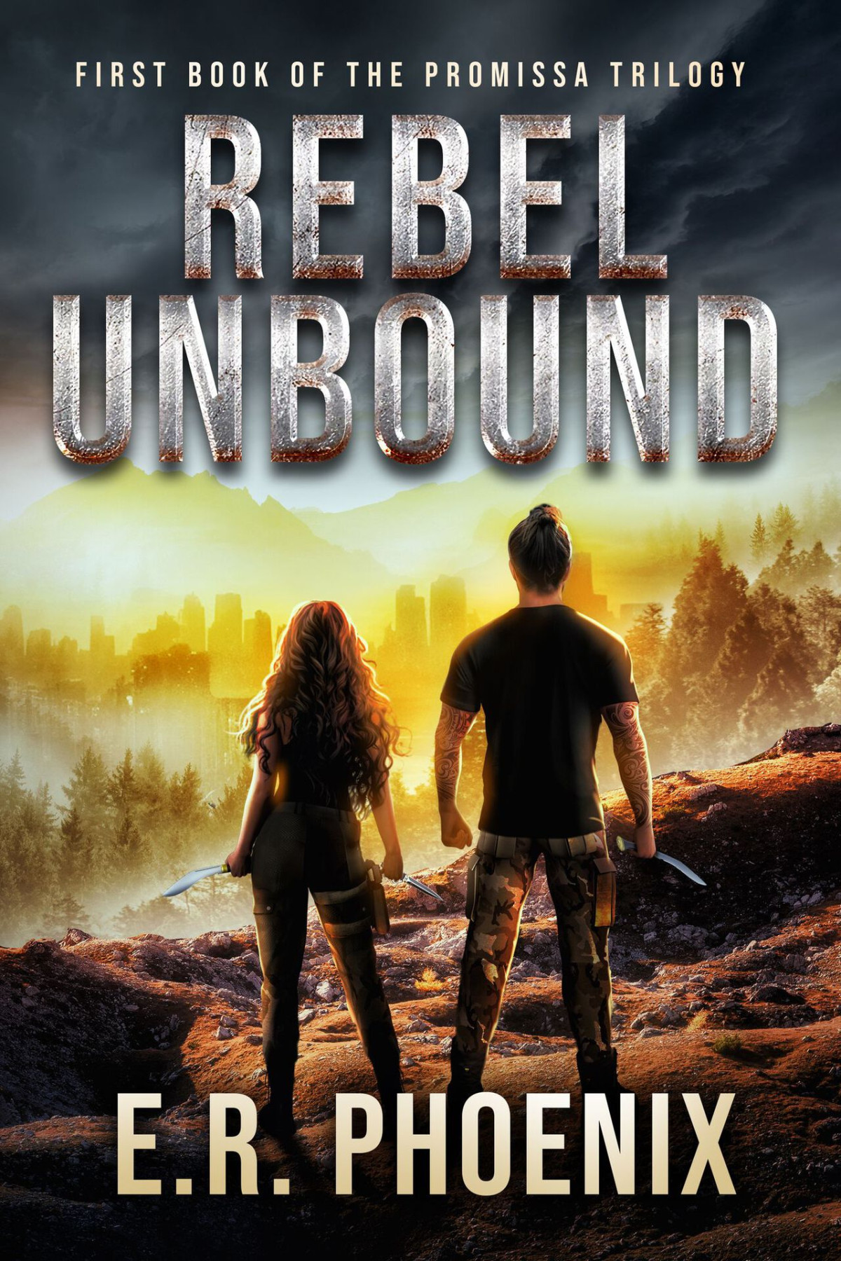 Rebel Unbound First Book Of The Promissa Trilogy E R Phoenix