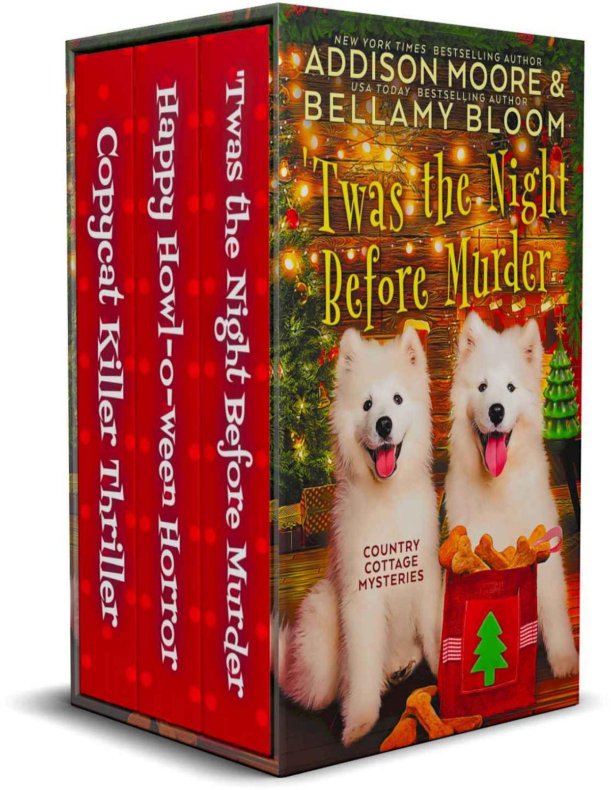 Country Cottage Mysteries Boxed Set 1921 Moore Addison Bloom