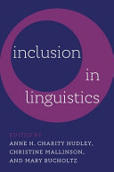 Inclusion In Linguistics Hudley