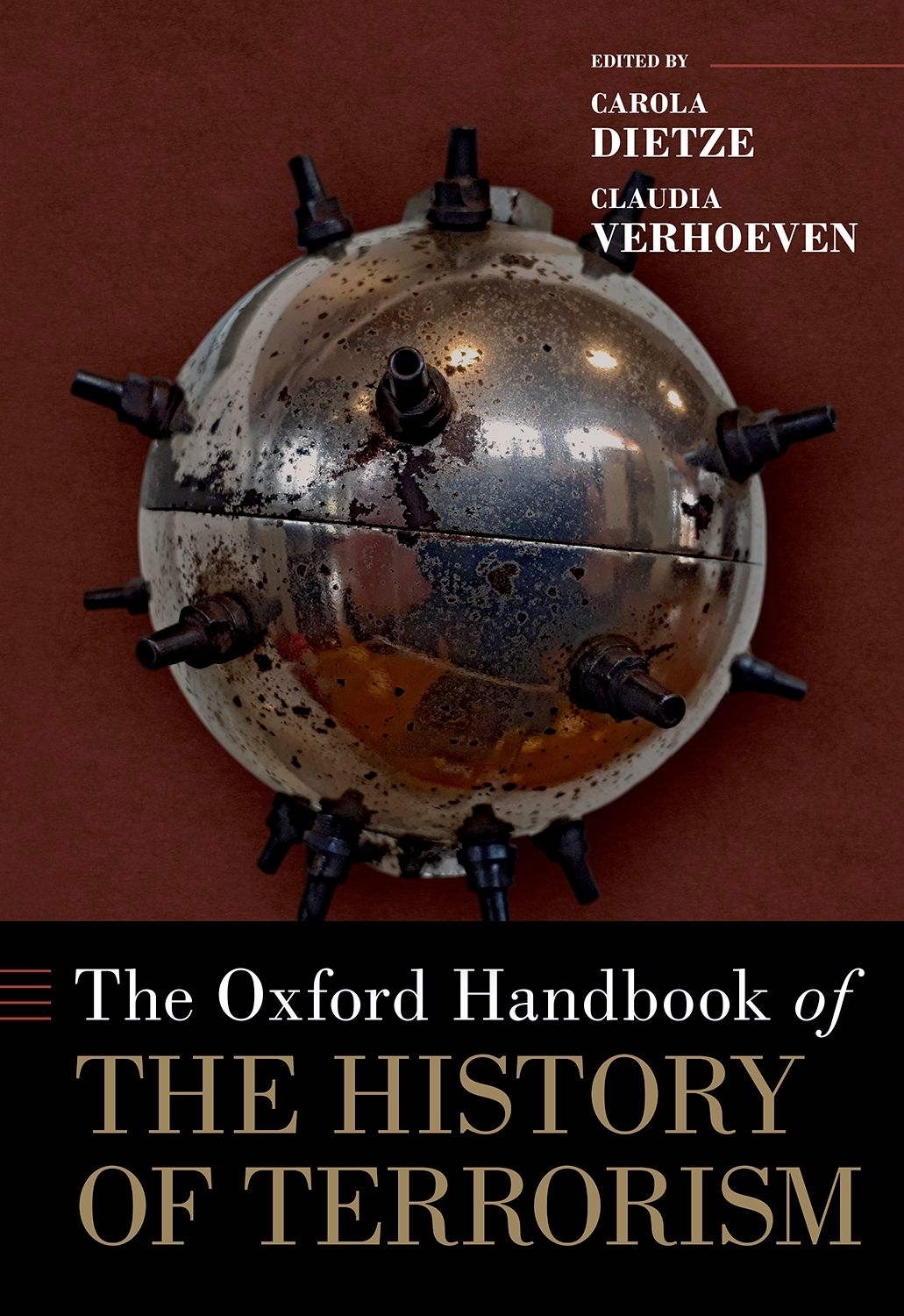 The Oxford Handbook Of The History Of Terrorism Carola Dietzeclaudia Verhoeven
