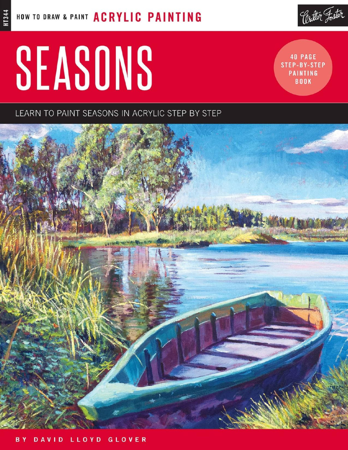 Acrylic Seasons David Lloyd Glover