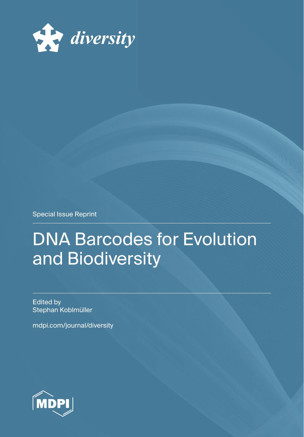 Dna Barcodes For Evolution And Biodiversity Stephan Koblmller