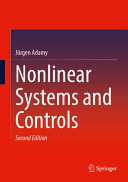 Nonlinear Systems And Controls 2nd Edition 2nd Jrgen Adamy