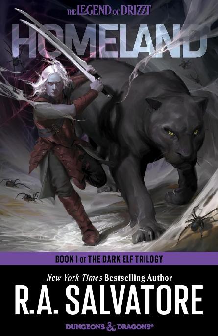 1 Homeland The Legend Of Drizzt R A Salvatore